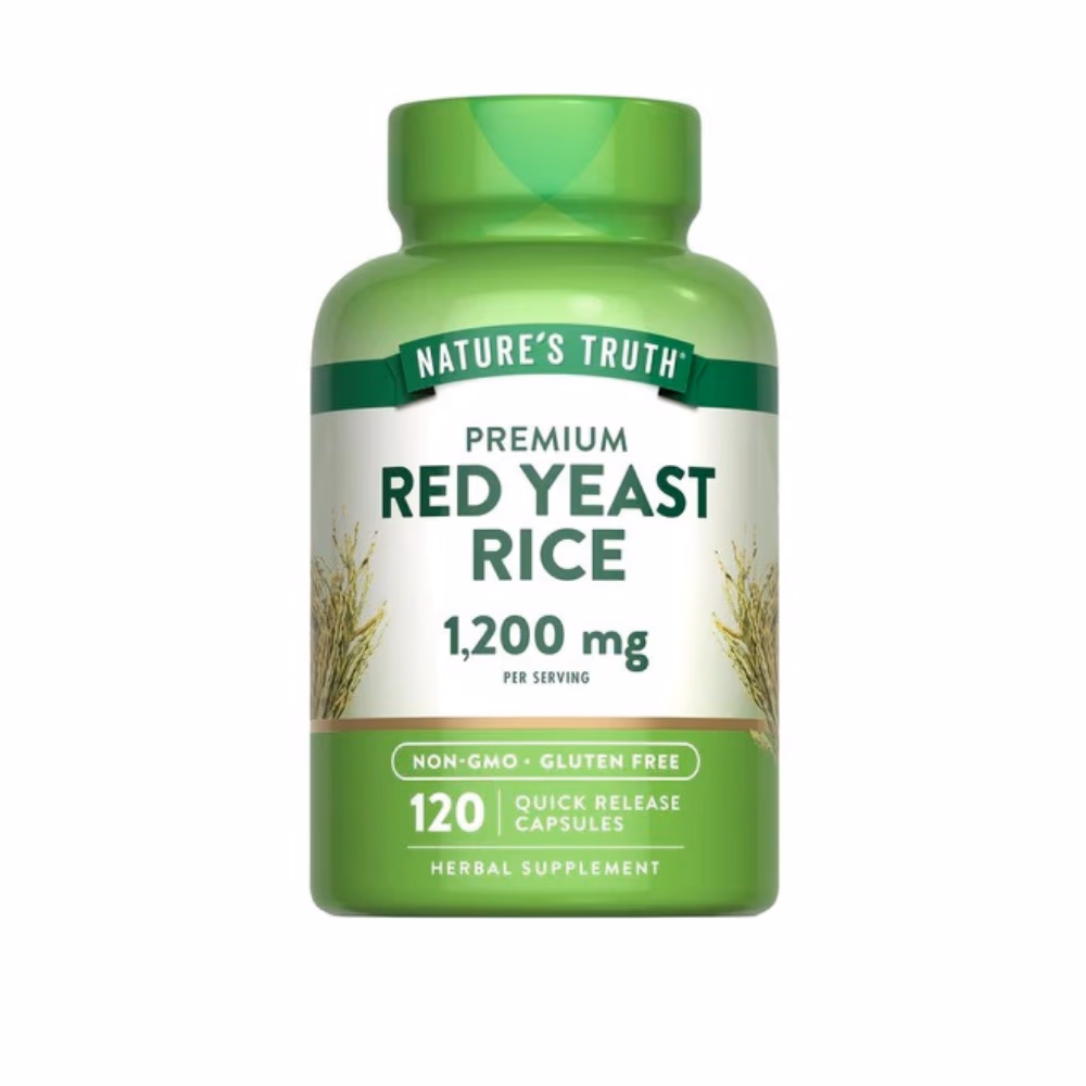 Nature's Truth Premium Red Yeast 1200mg Cap 120s