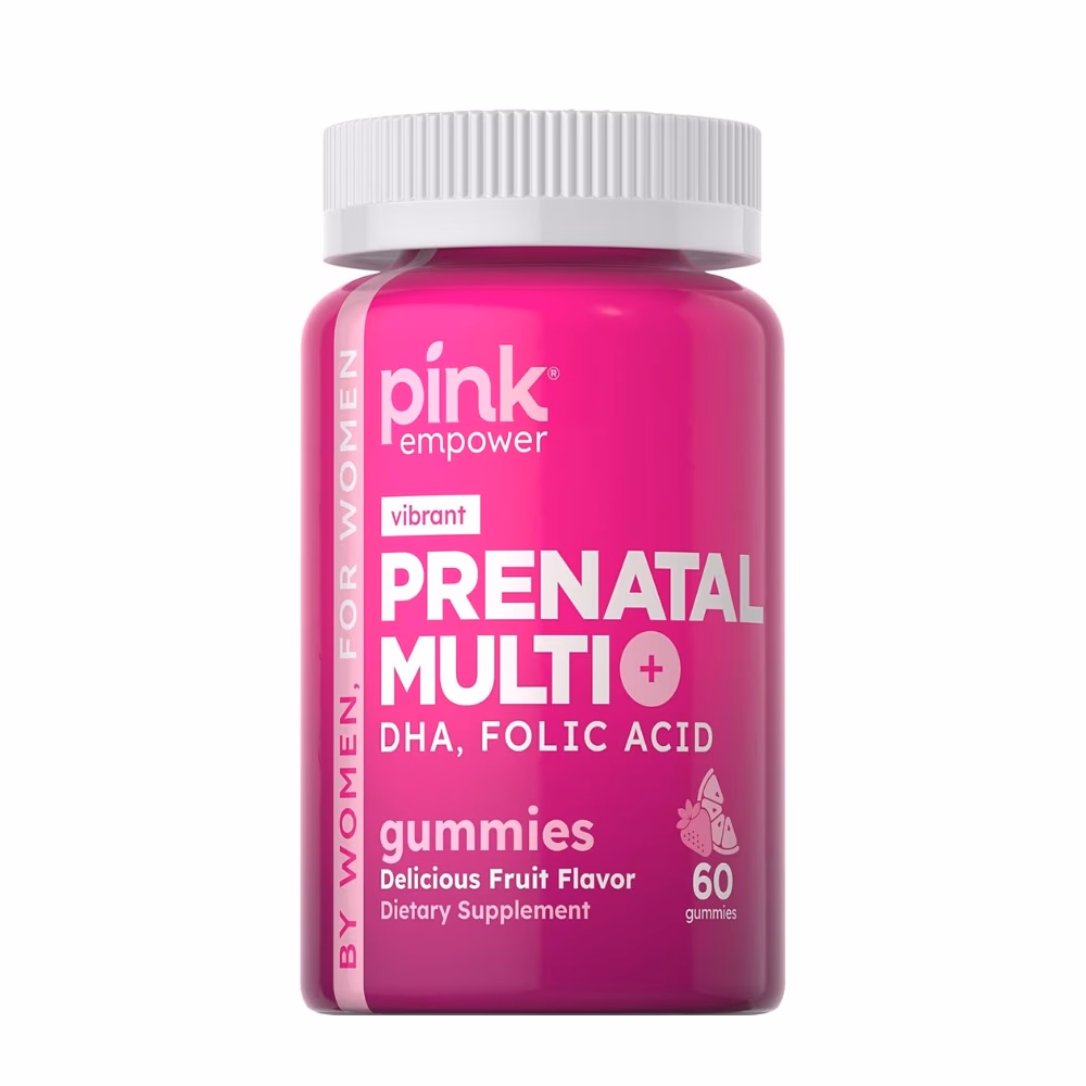 Nature's Truth Prenatal DHA 60 Gummies