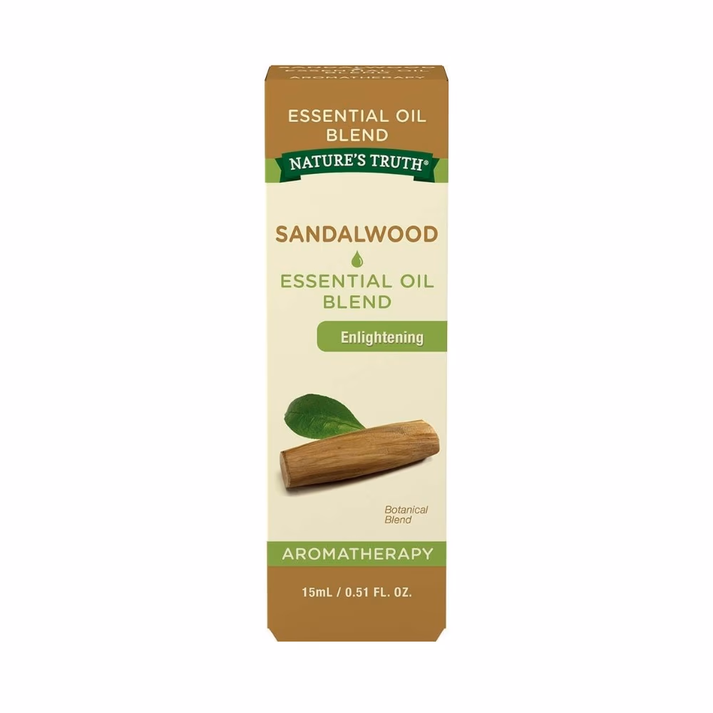 Nature's Truth Pure Essential Oil Sandalwood 15ml  1