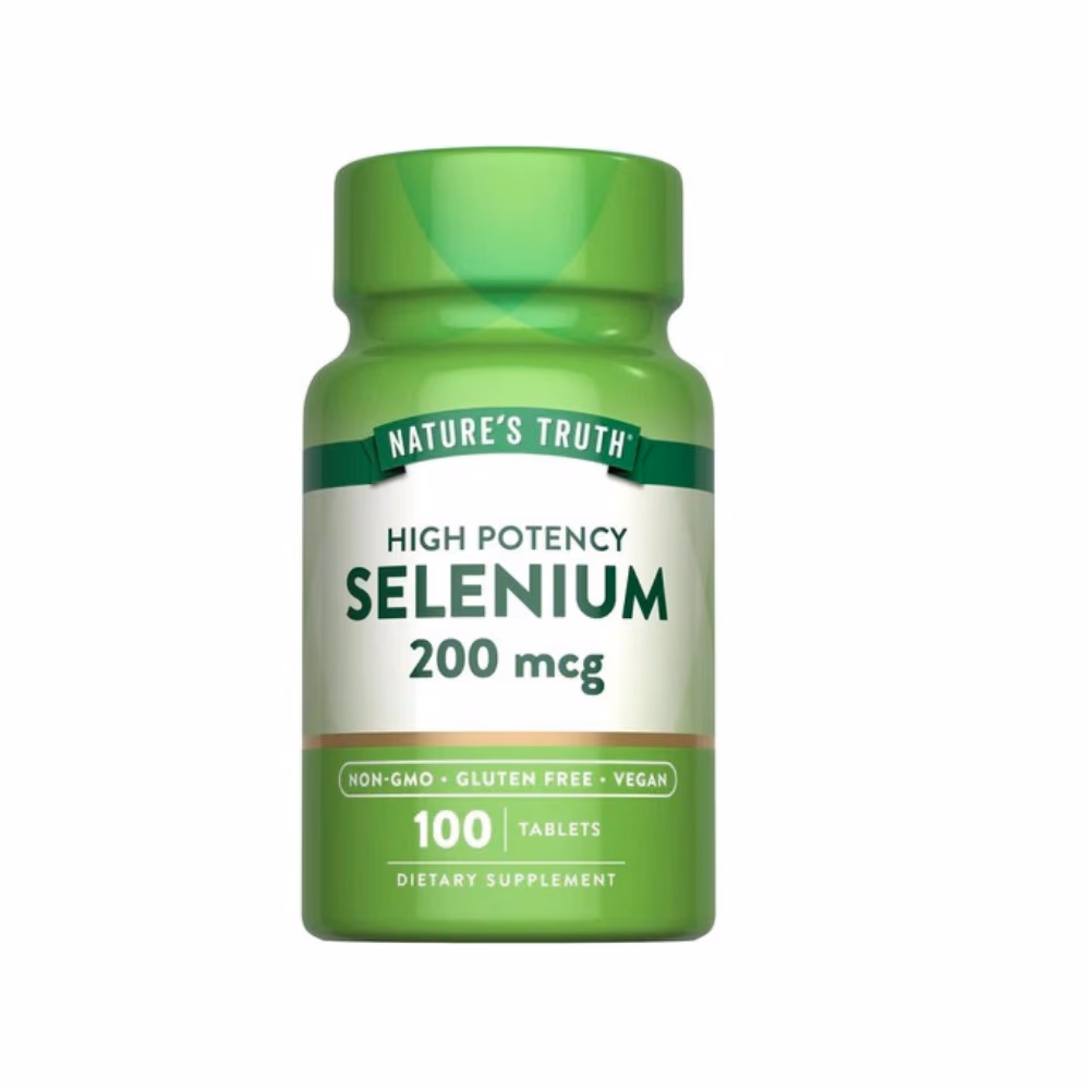 Nature's Truth Selenium 200mcg Tablets 100S