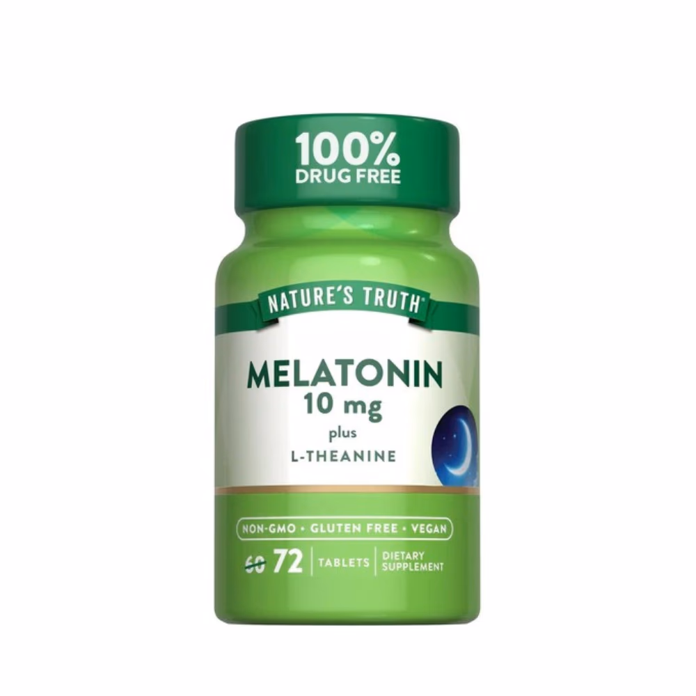 Nature's Truth Sleep Melatonin 10mg Tablets 72S