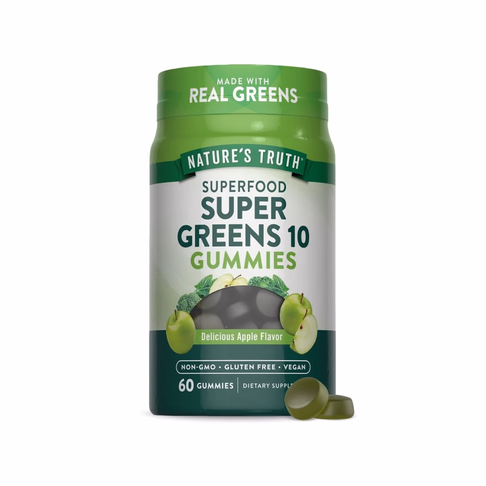 Nature's Truth Super Greens 10 Gummies 60s