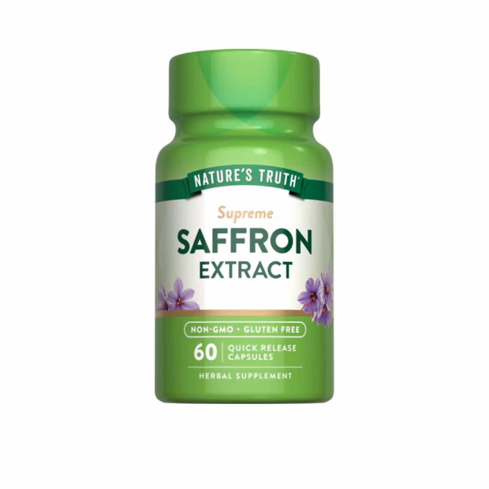 Nature's Truth Supreme Saffron Extract Capsule 60s