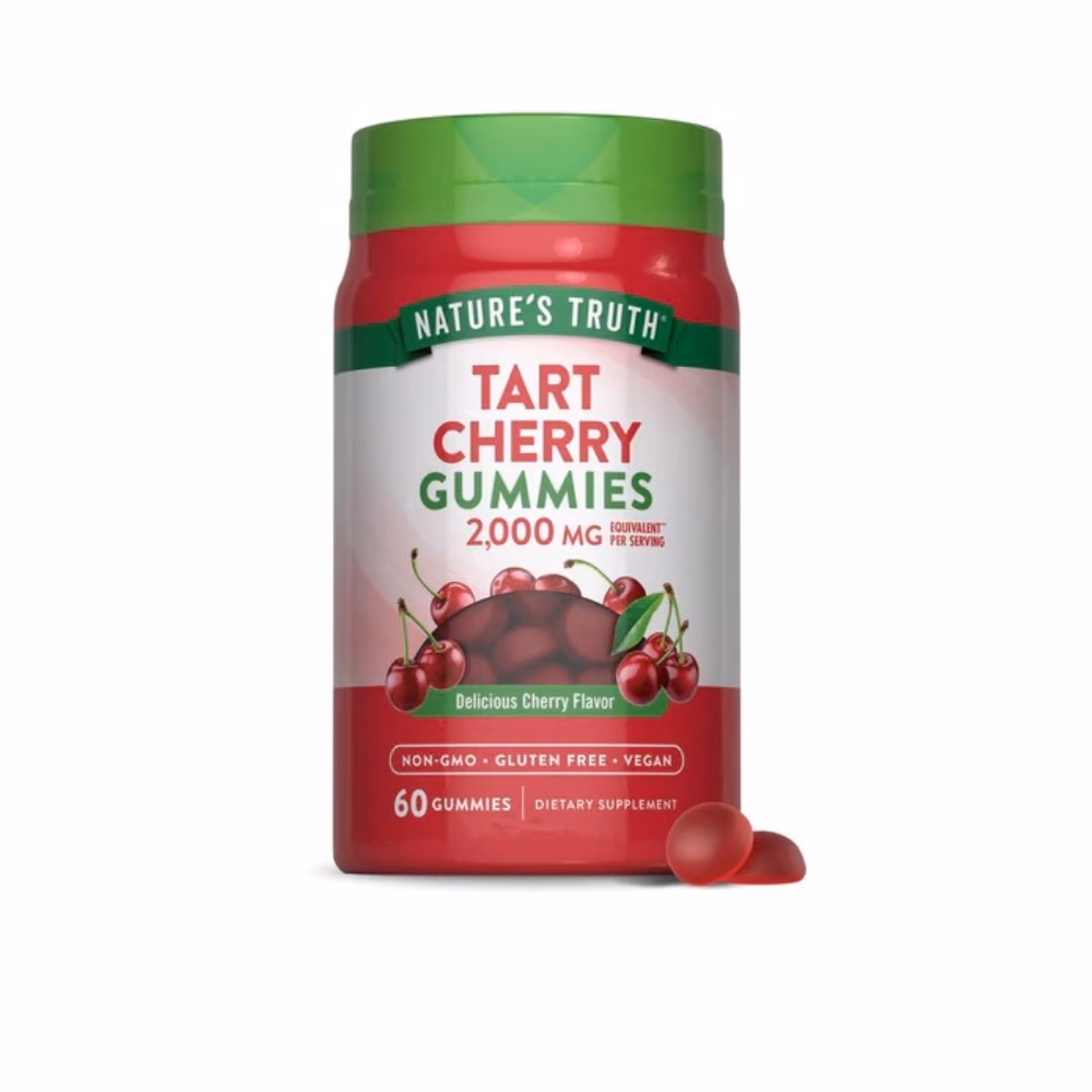 Nature's Truth Tart Cherry 2000mg Gummies 60s