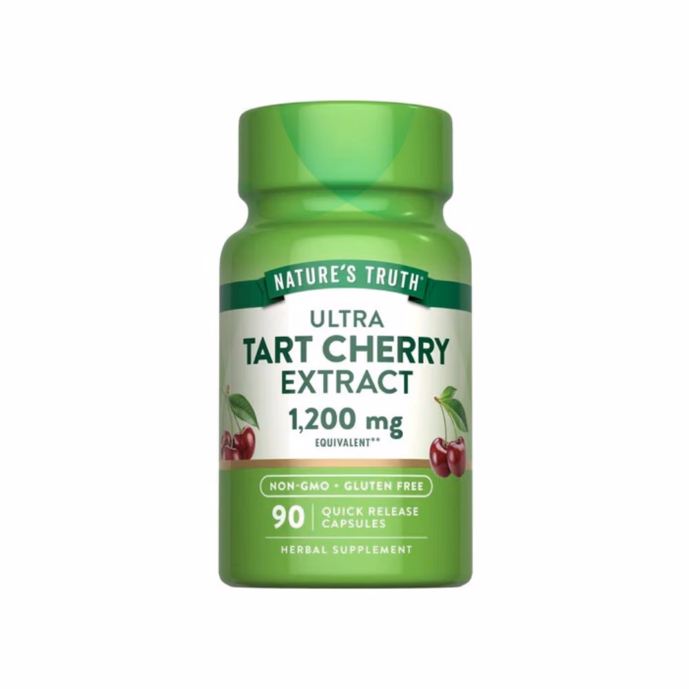 Nature's Truth Tart Cherry Extract 1200mg 90 Caps 1