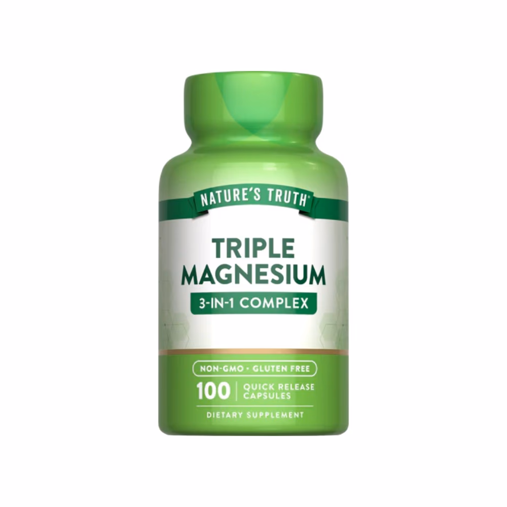 Nature's Truth Triple Magnesium Complex 100 Caps 1