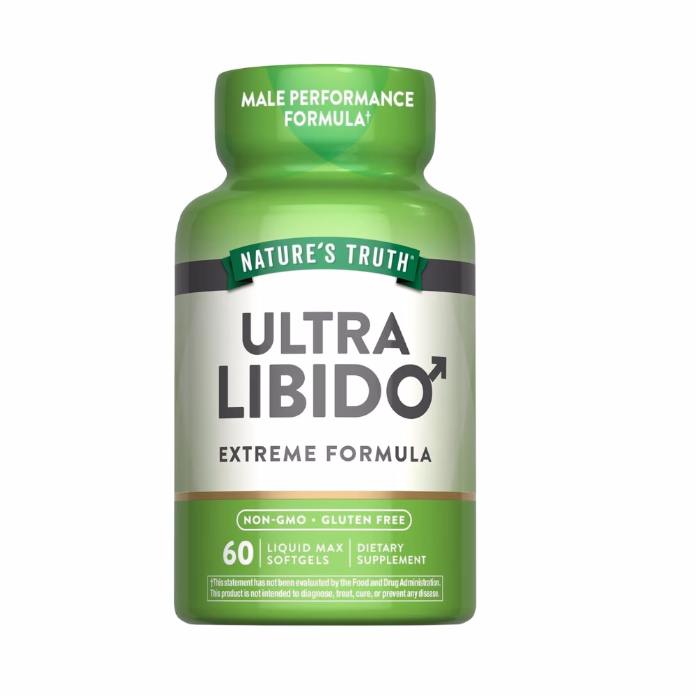 Nature's Truth Ultra Libido 60 Softgels 1