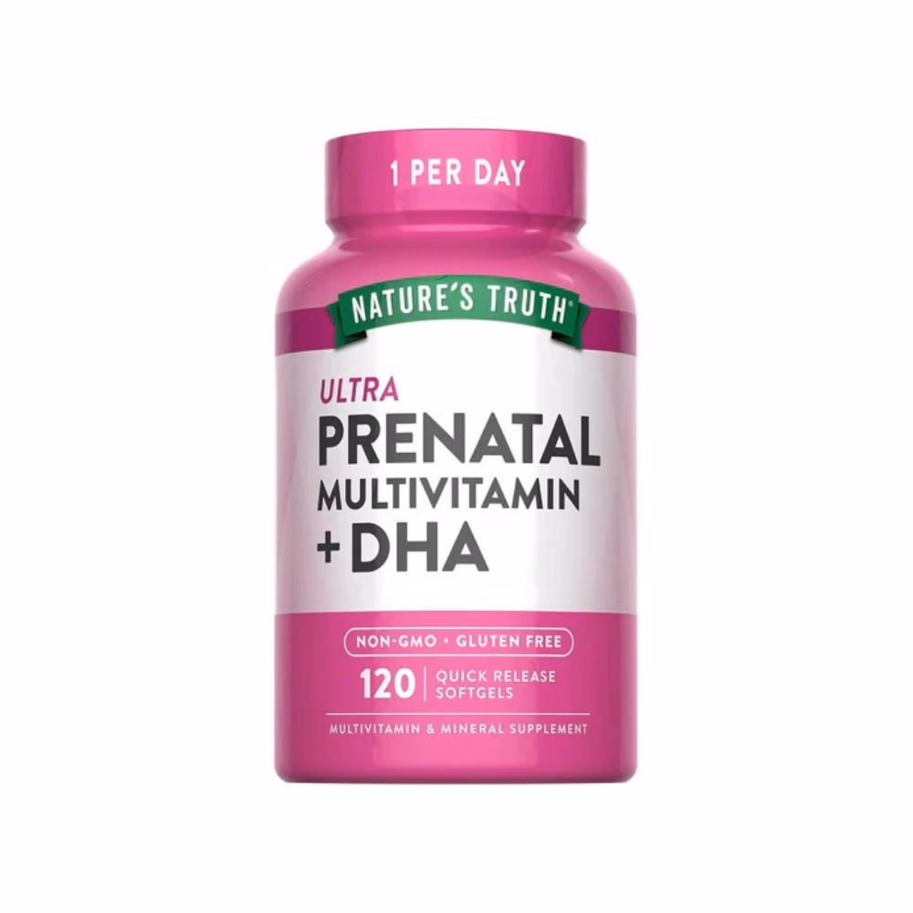 Nature's Truth Ultra Prenatal + DHA Softgels 120s