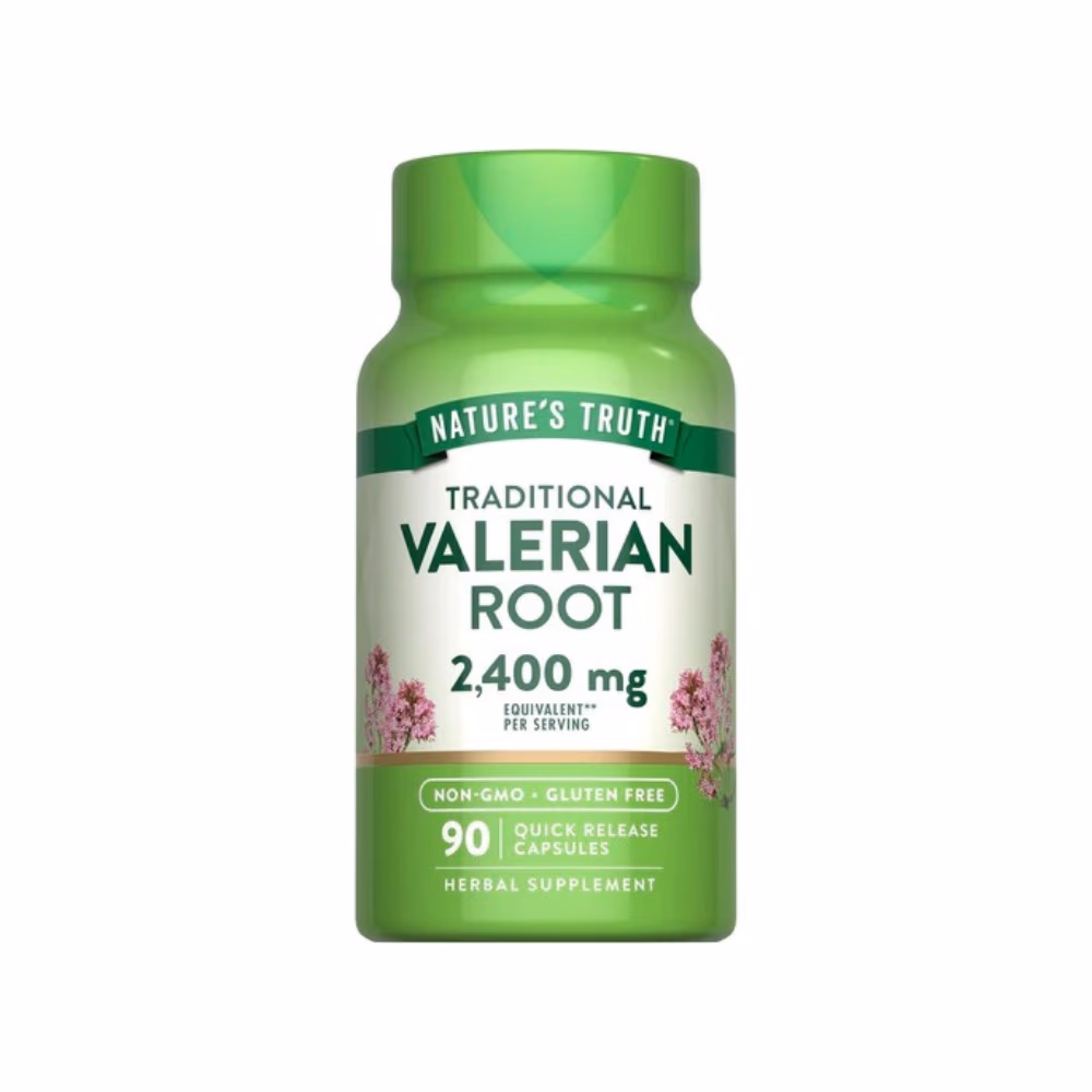 Nature's Truth Valerian Root 2400mg Tablet 90s