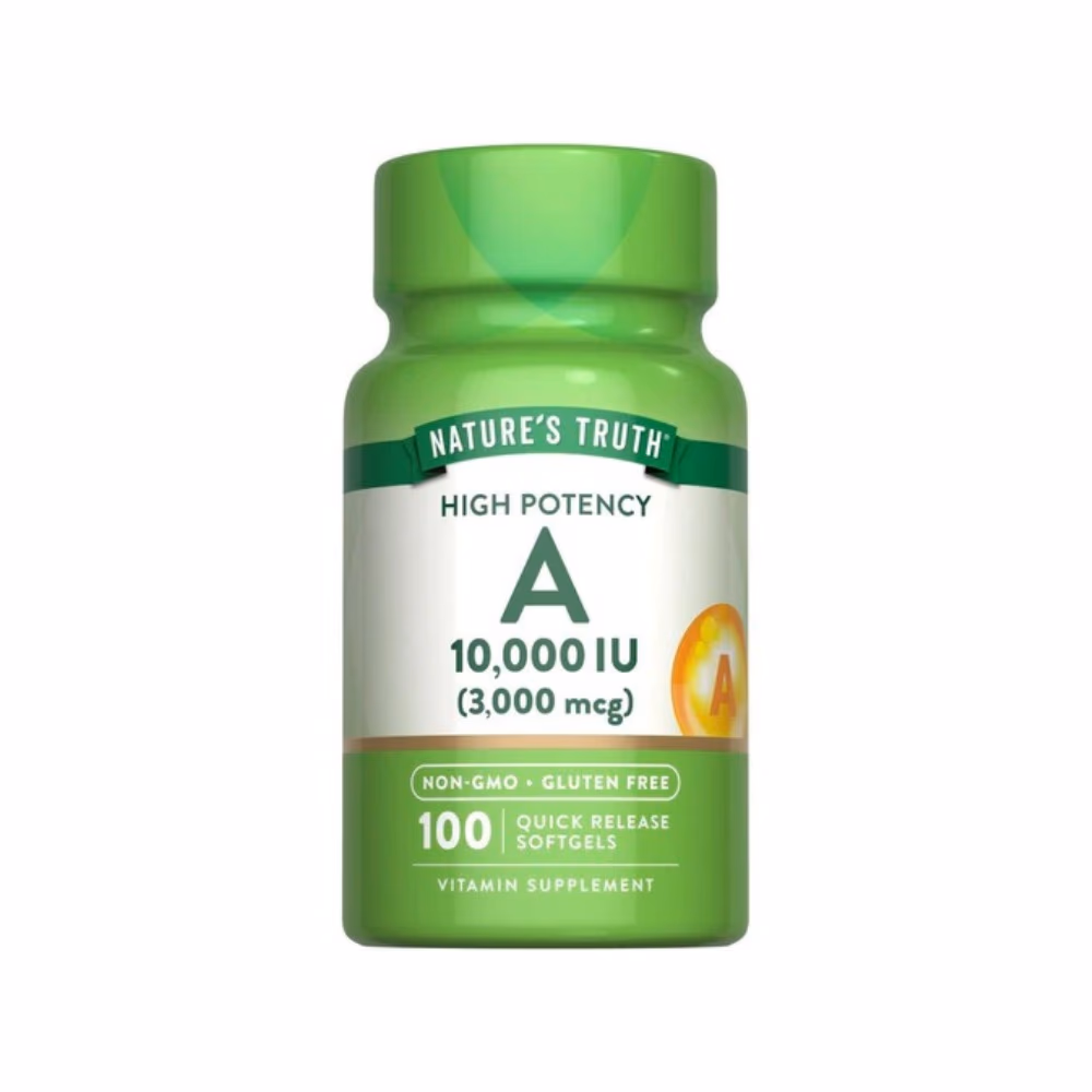 Nature's Truth Vitamin A 10,000 IU 100 Softgels