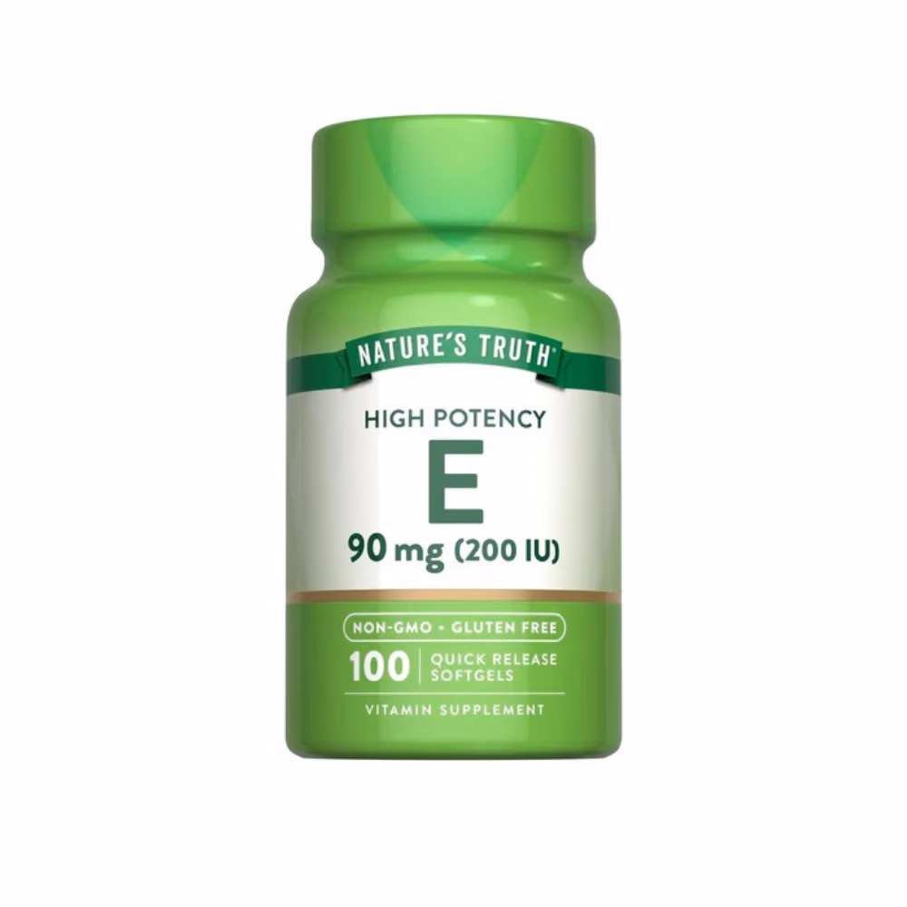 Nature's Truth Vitamin E 90mg/200 IU Softgels 100s