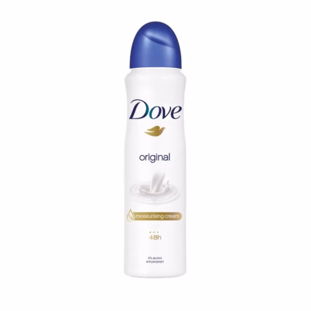 Dove Deo Spray Original Moisturizing Cream 150ml