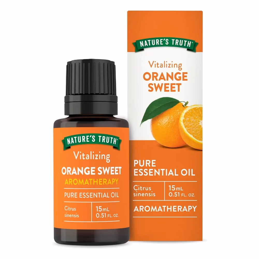 Natures Truth Orange Sweet Aromatherapy Pure Essential Oil - 15ml 1