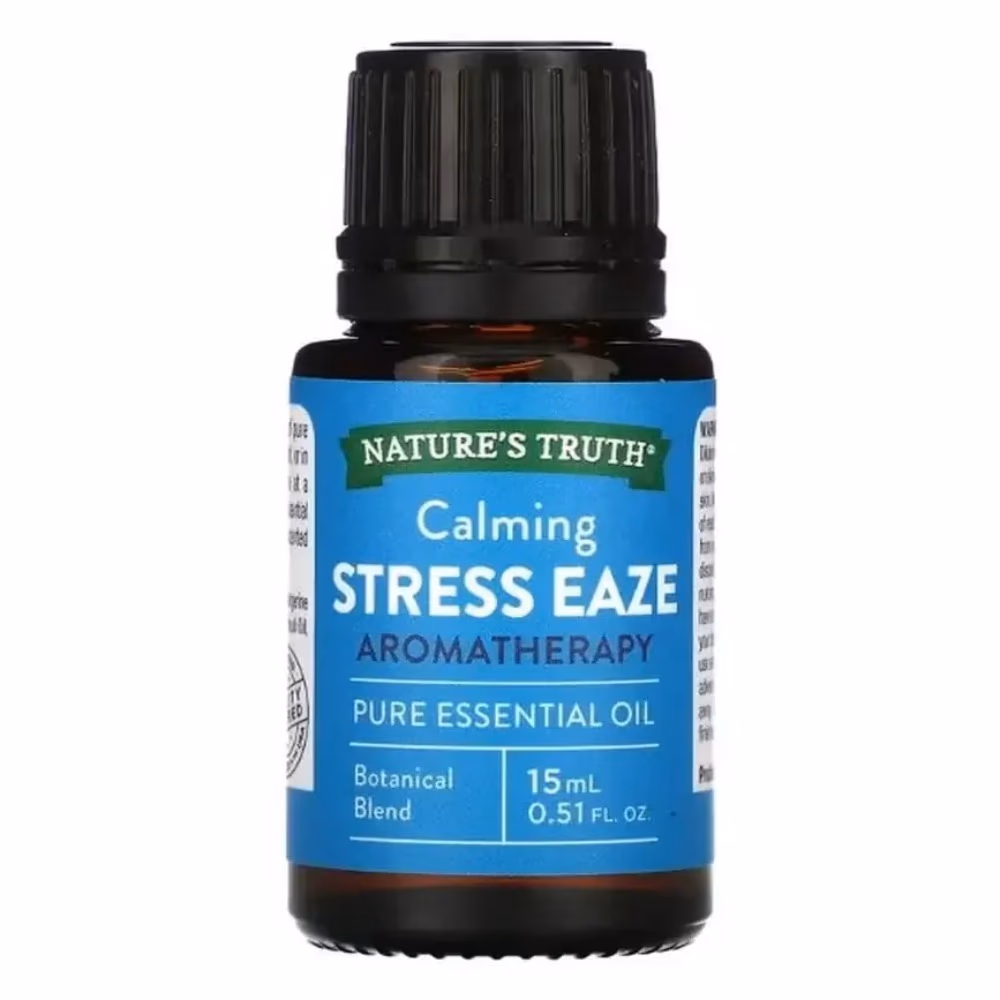 Natures Truth Stress Pure Essential Oil - 15ml 1