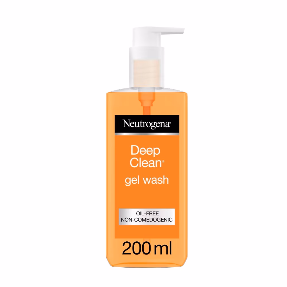 Neutrogena Deep Clean Gel Wash 200ml 1
