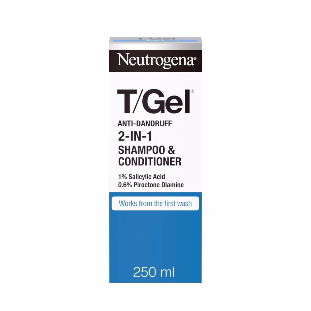 Neutrogena T/Gel 2-in-1 Shampoo & Conditioner 250ml 1