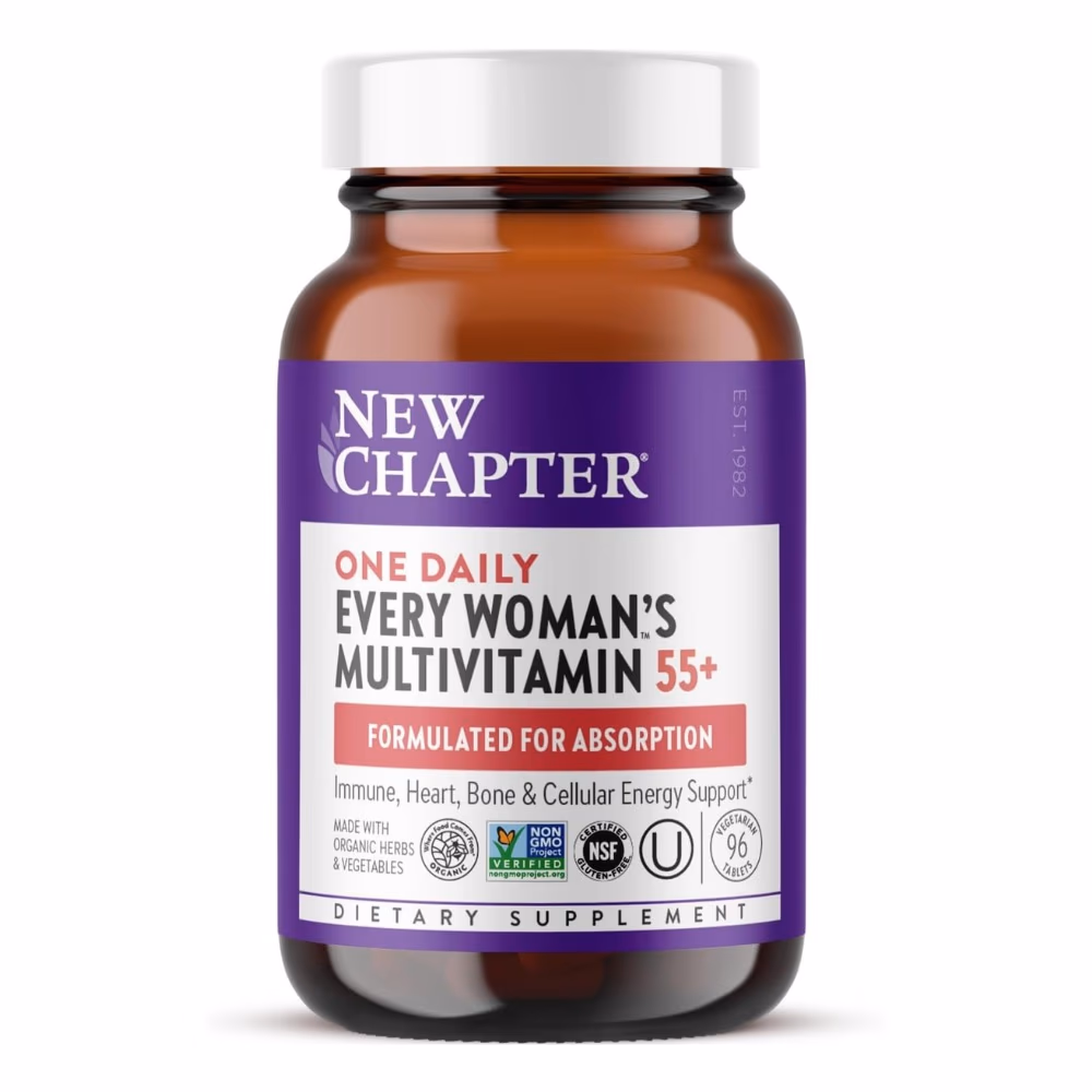 New Chapter 55+ Every Woman's Multivitamin Tab 30s 1