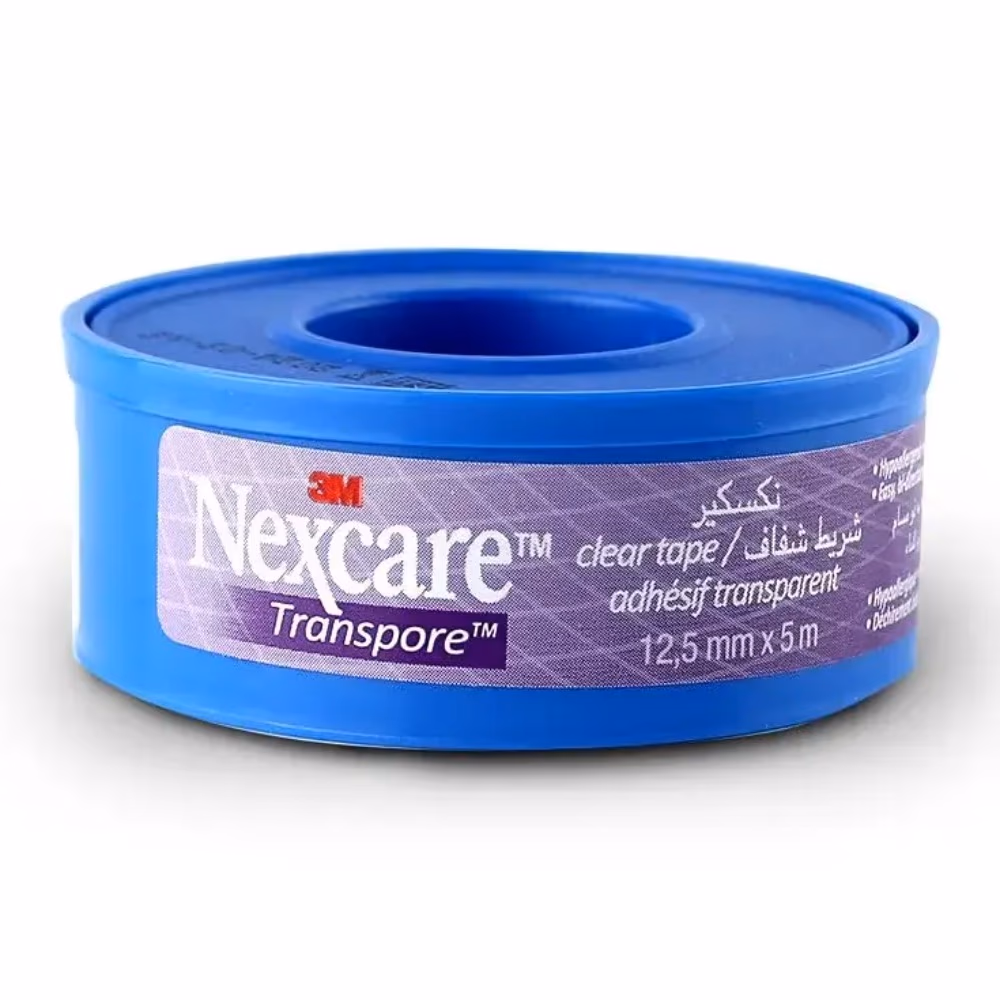 Nexcare Transpore Tape 1.25cm x 5m