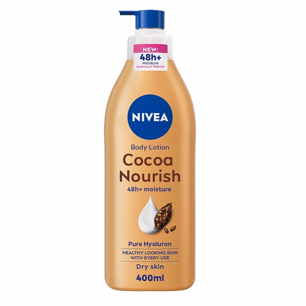 Nivea Cocoa Nourish Body Lotion 400ml 1