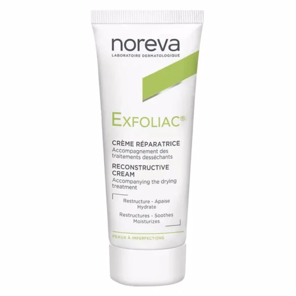 Noreva Exfoliac Reconstructive Cream 40ml 1