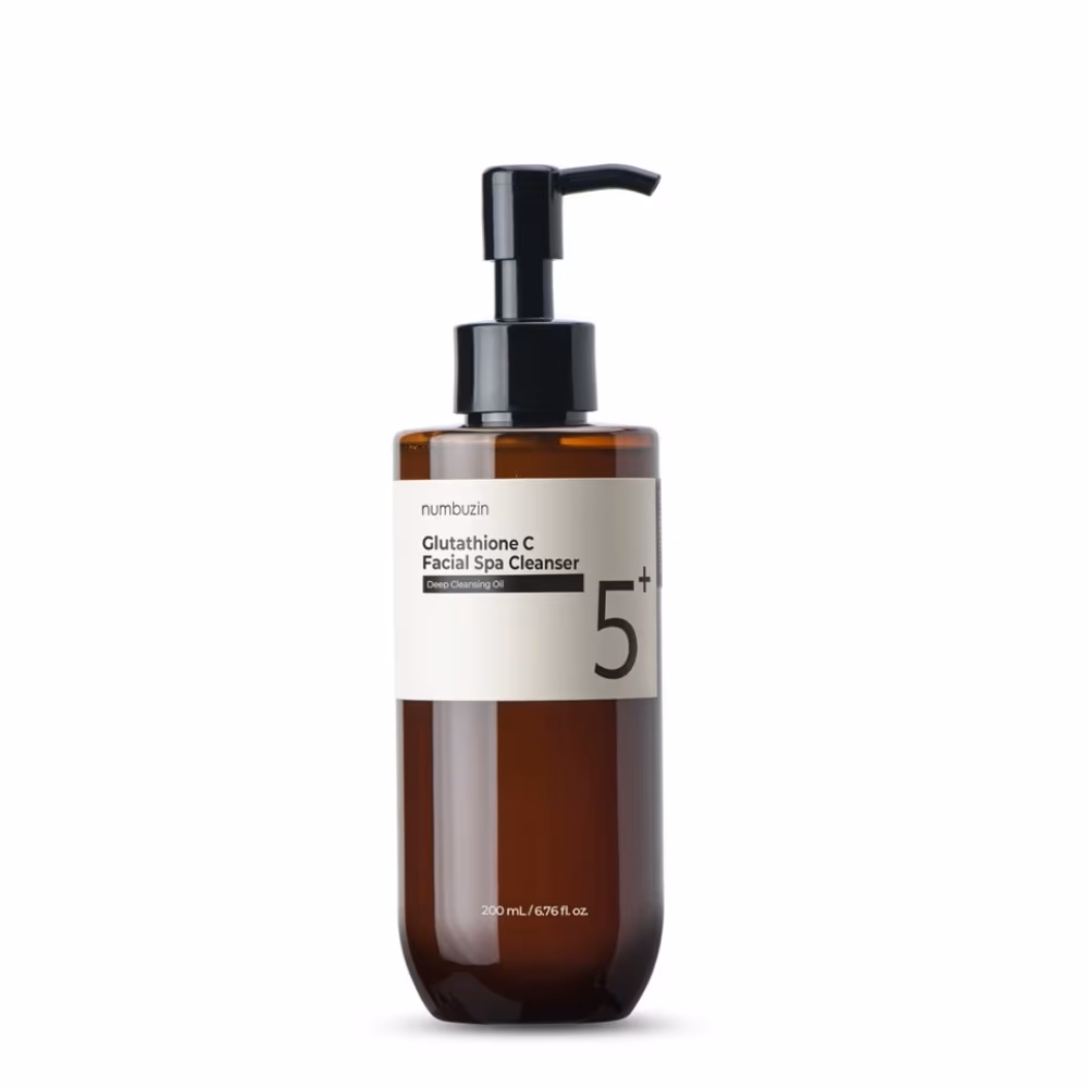 Numbuzin 5+ glutathione C facial spa cleanser 1