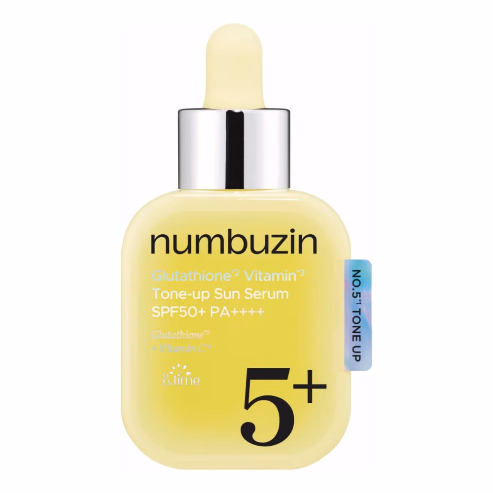 Numbuzin No5 + Glutathione Vitamin Tone Up Sun Serum 30ml