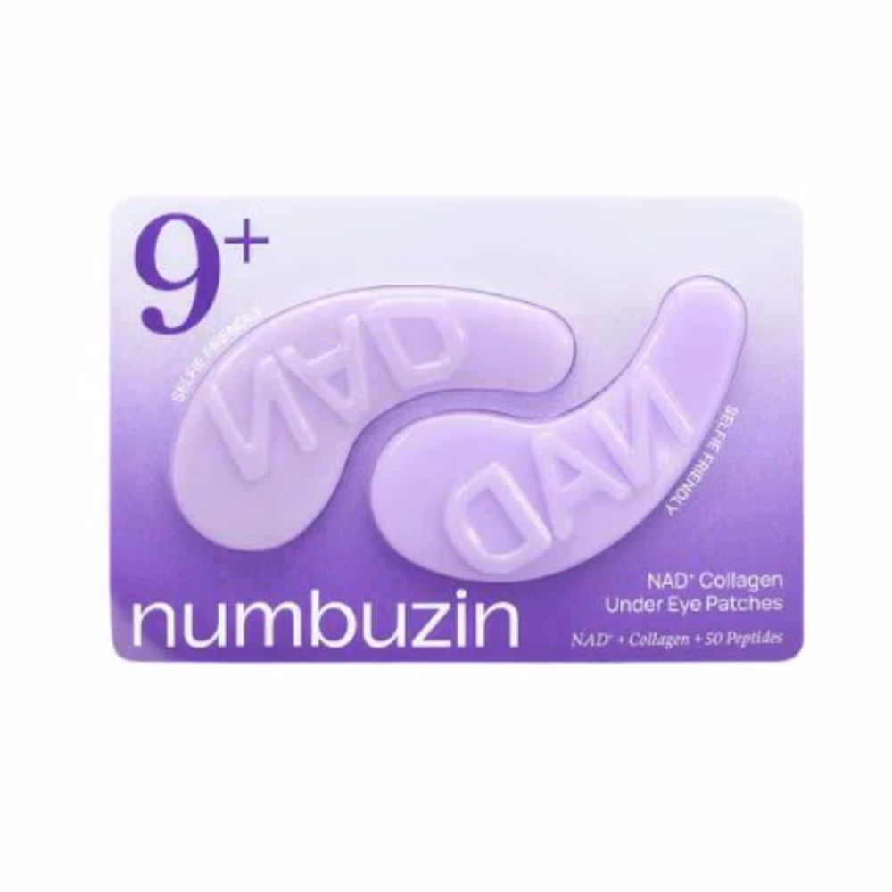 Numbuzin No. 9 NAD+ Collagen Under Eye (5 Patches)