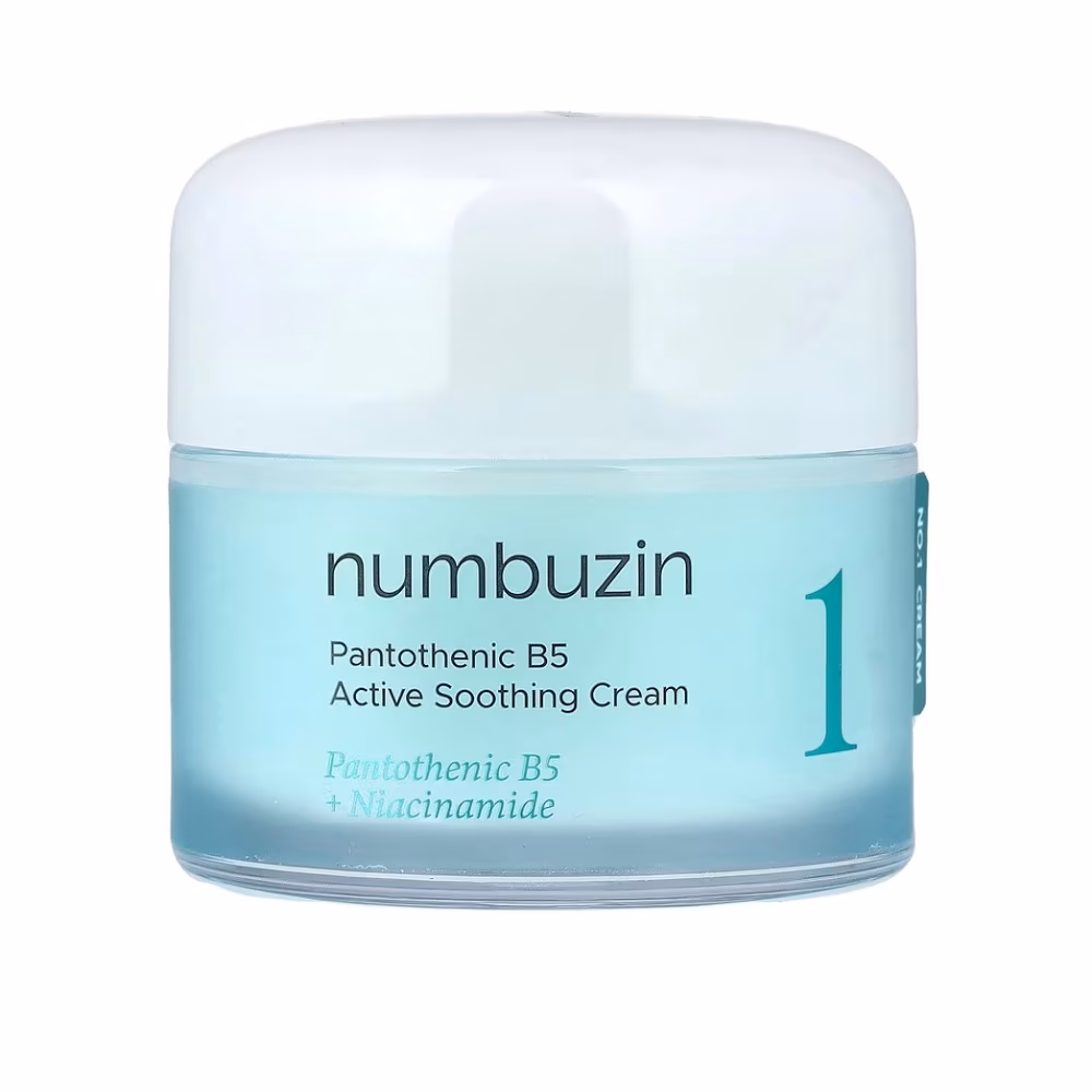 Numbuzin No.1 Pantothenic B5 Active Soothing Cream 80ml 1