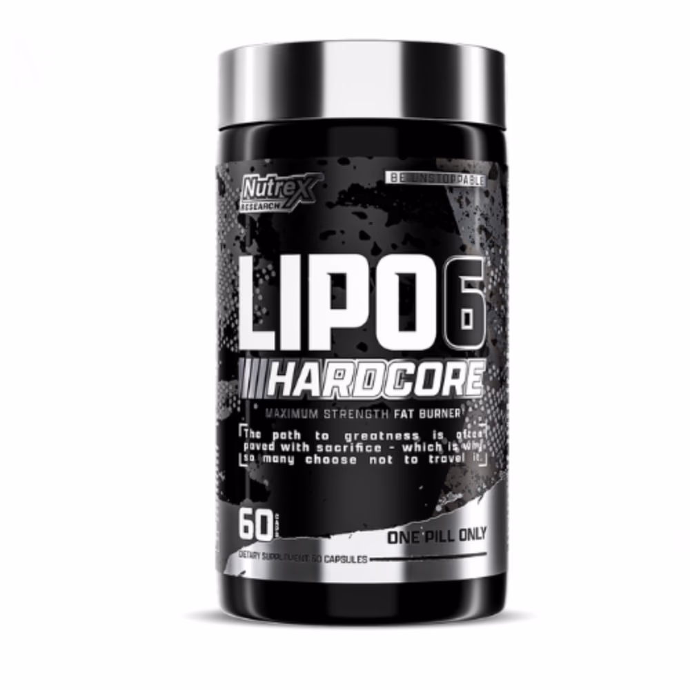 Nutrex Lipo-6 Hardcore – 60 Capsules