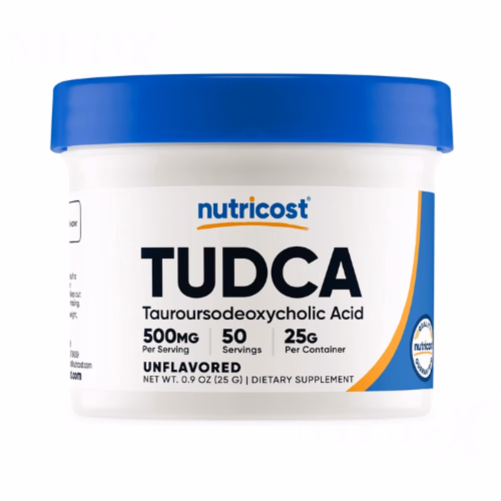 Nutricost Tudca 50 servings - Unflavored 1