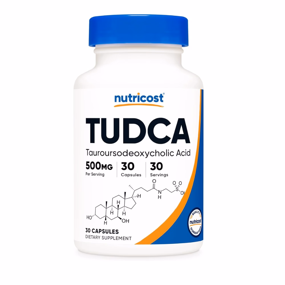 Nutricost Tudca 500mg 30 capsules 1