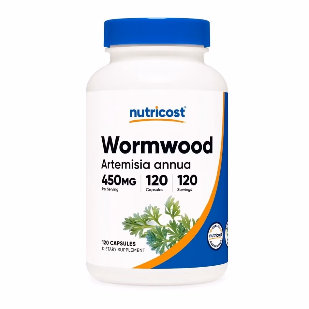 Nutricost Wormwood 450mg - 120 Capsules 1