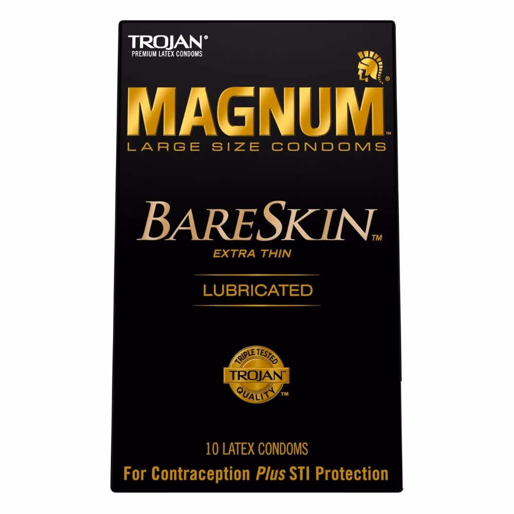 Trojan Magnum Bareskin Condoms 10s