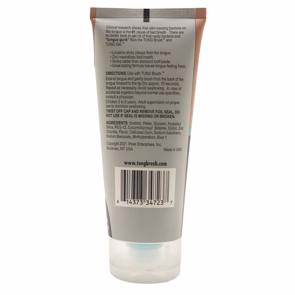 Tung Gel Fresh Mint 85g  2