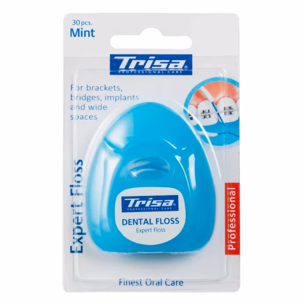Trisa Expert Dental Floss Mint 30s