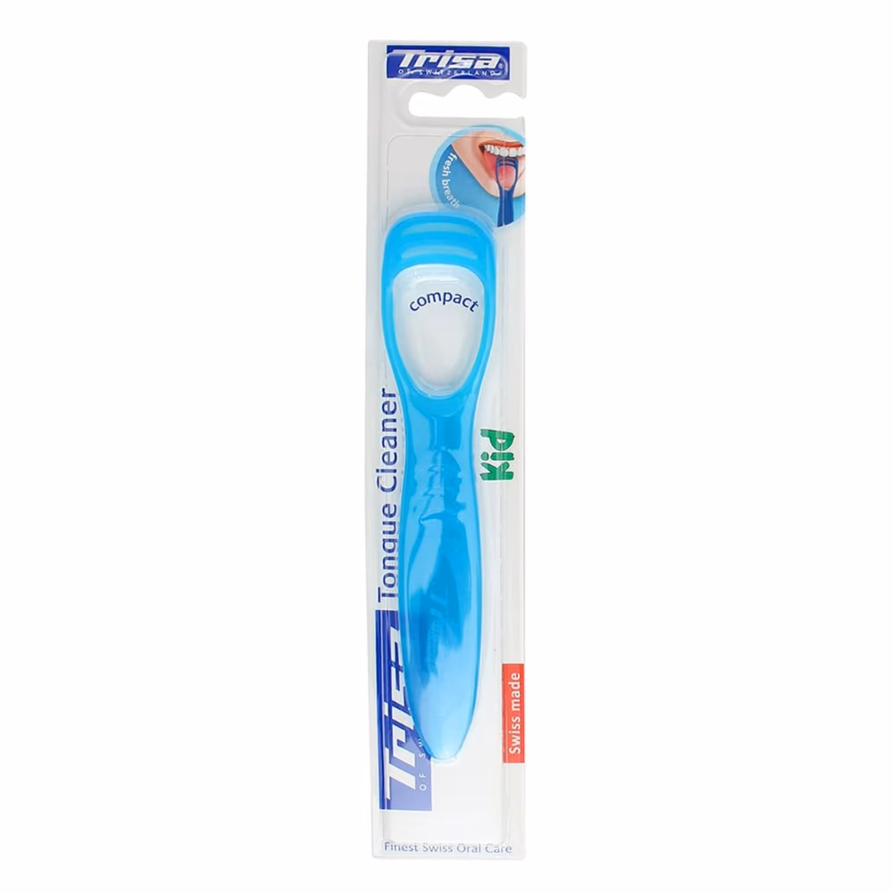 Trisa Kids Tongue Cleaner  1