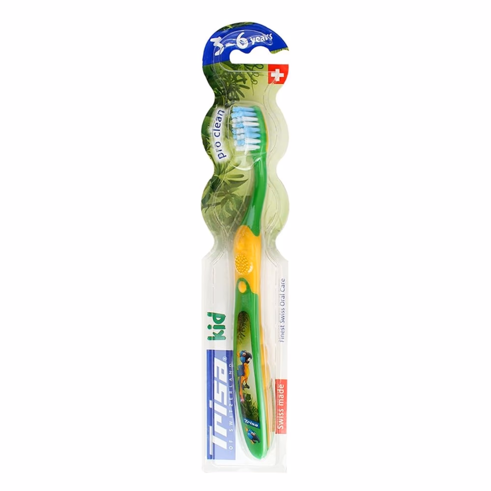 Trisa Toothbrush Kids Fans  1