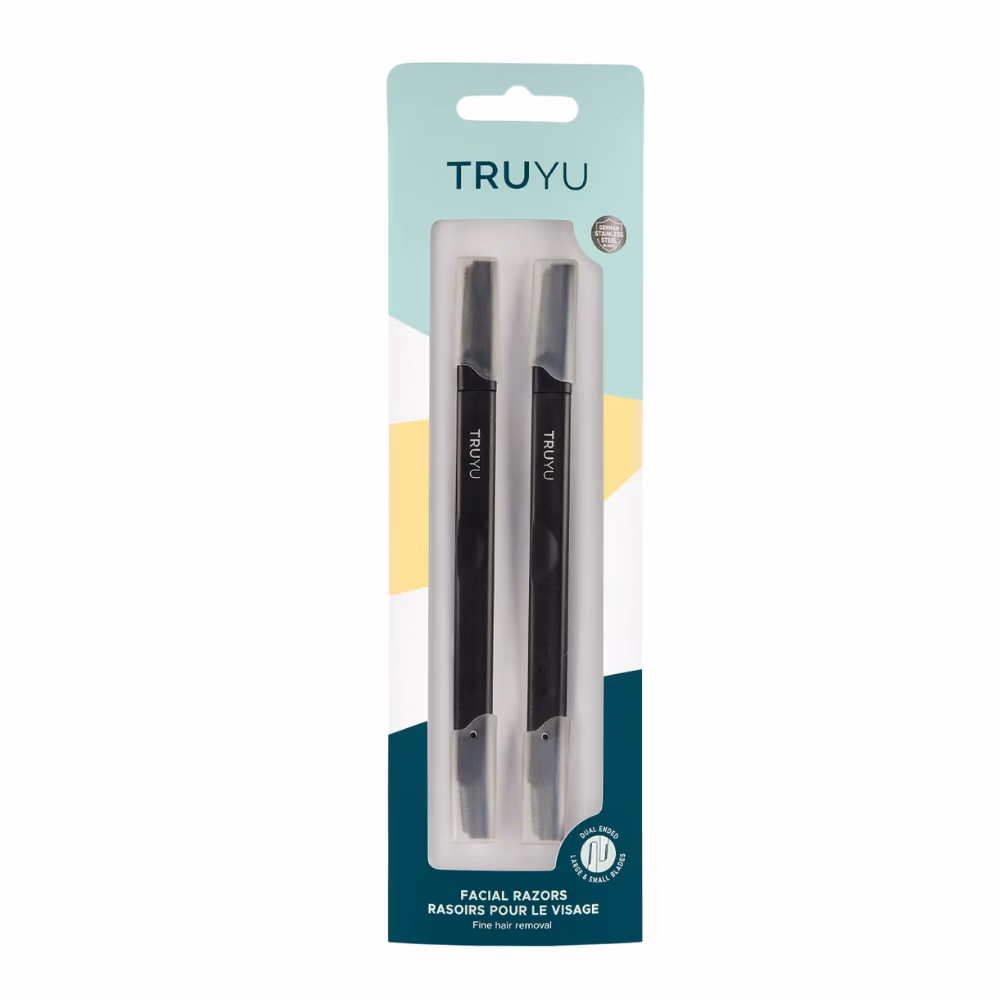 Truyu Facial Razors 