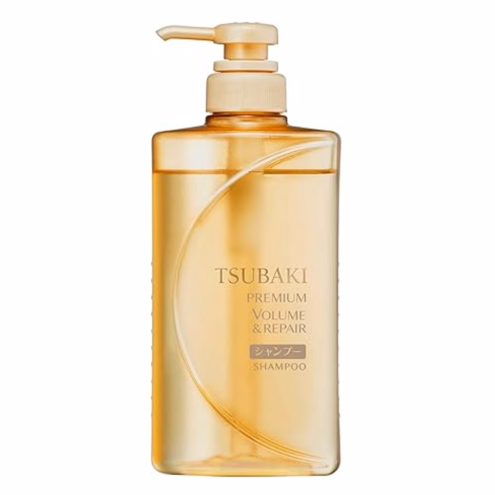 Tsubaki Premium Volume & Repair Shampoo 490ml  1