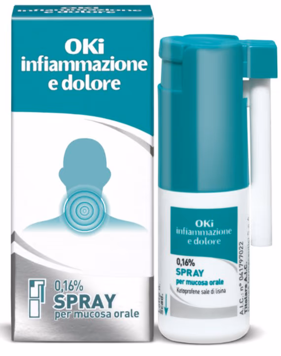 OKI Oromucosal Spray 0.16% 15ml 1