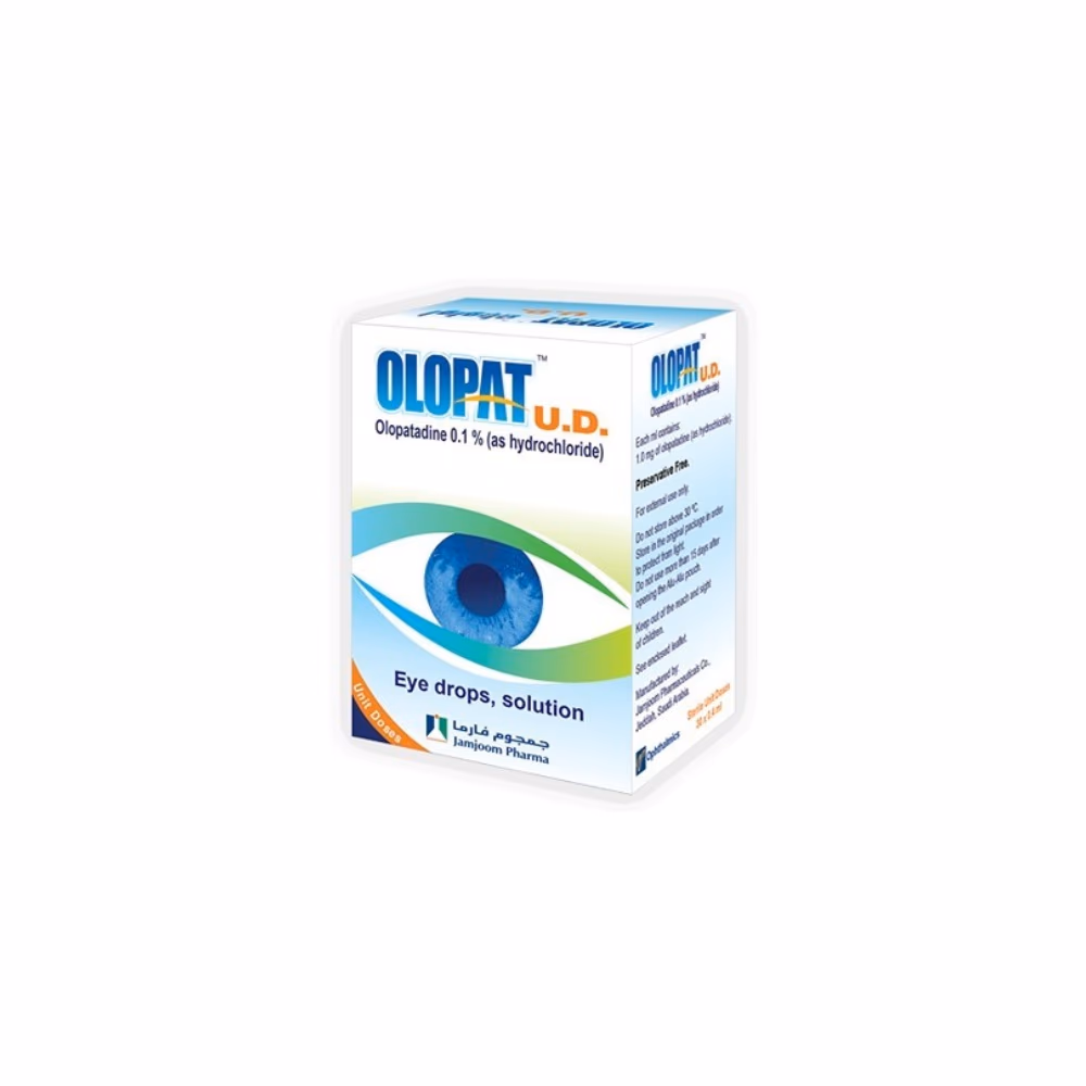 Olapat UD 0.1% Eye Drops 5x6s