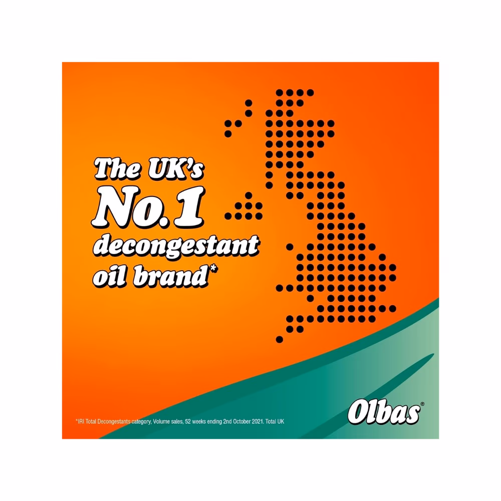 Olbas Oil 12ml 4