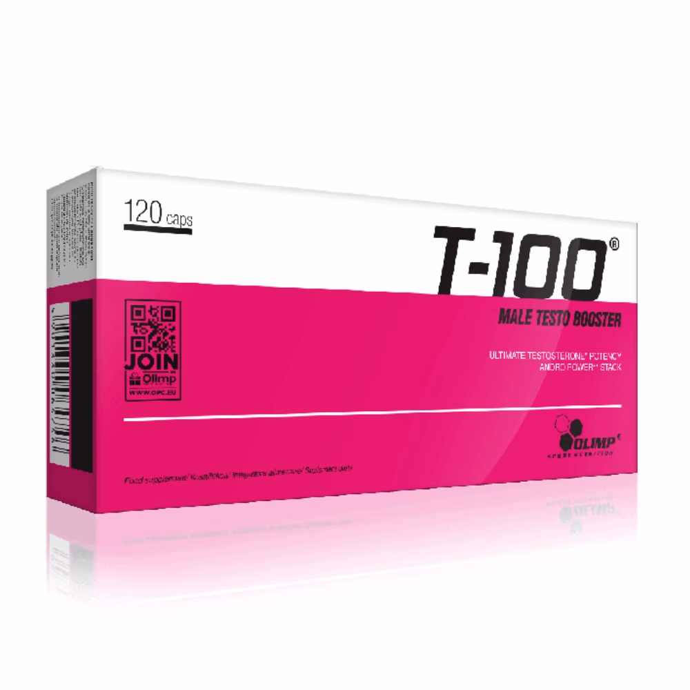OLIMP T-100 Male Testo Booster 120 Capsules
