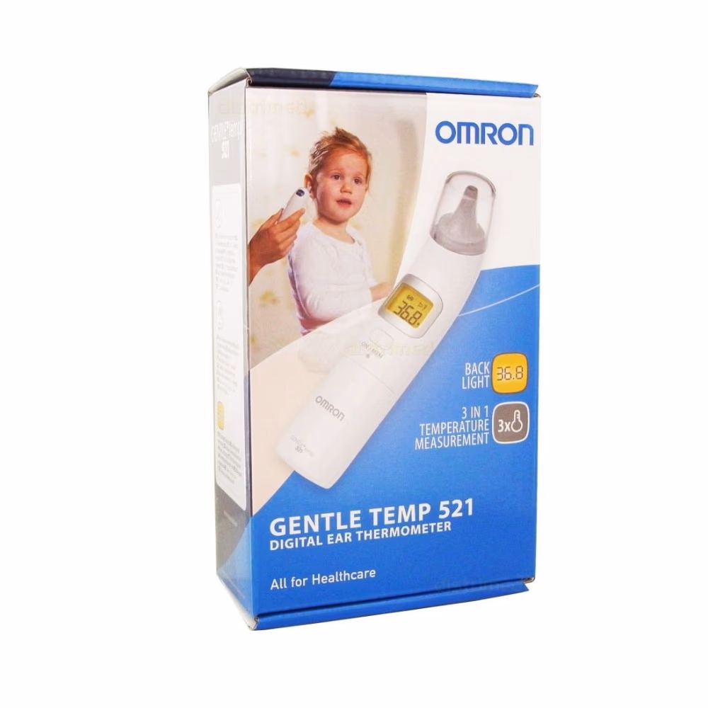 Omron Gentle Temp 521 Thermometer 3