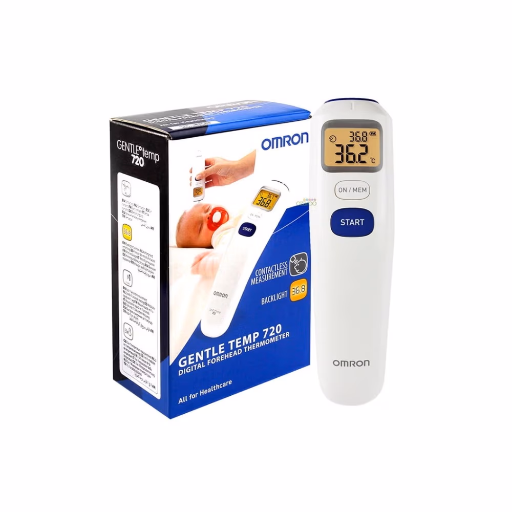 Omron Gentle Temp 720 Thermometer 1