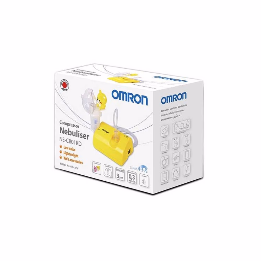 Omron Kids Nebulizer C-801 1