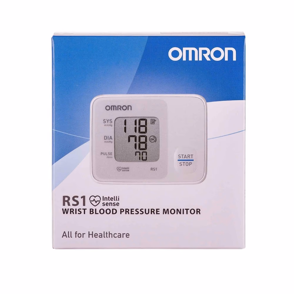 Omron Blood Pressure Wrist Monitor RS1 1