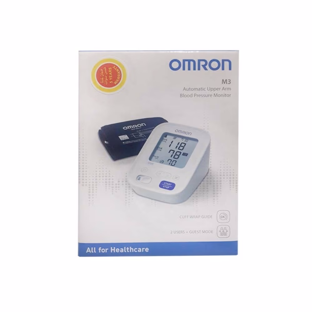 Omron M3 Blood Pressure Monitor 1