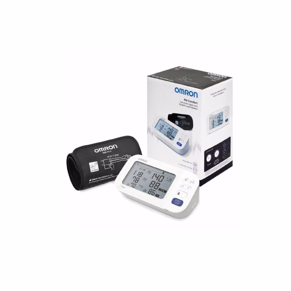 Omron M6 Comfort Blood Pressure Monitor