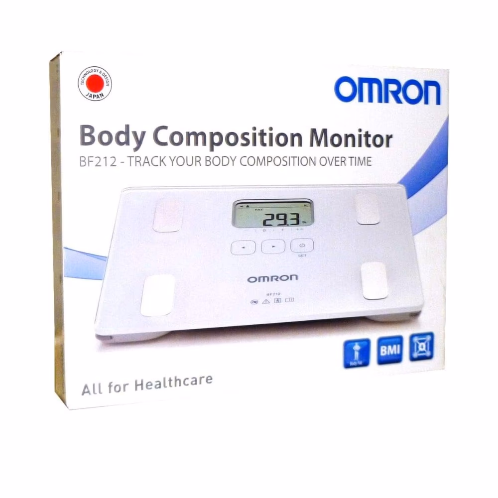 Omron Body Composition Monitor BF212 1